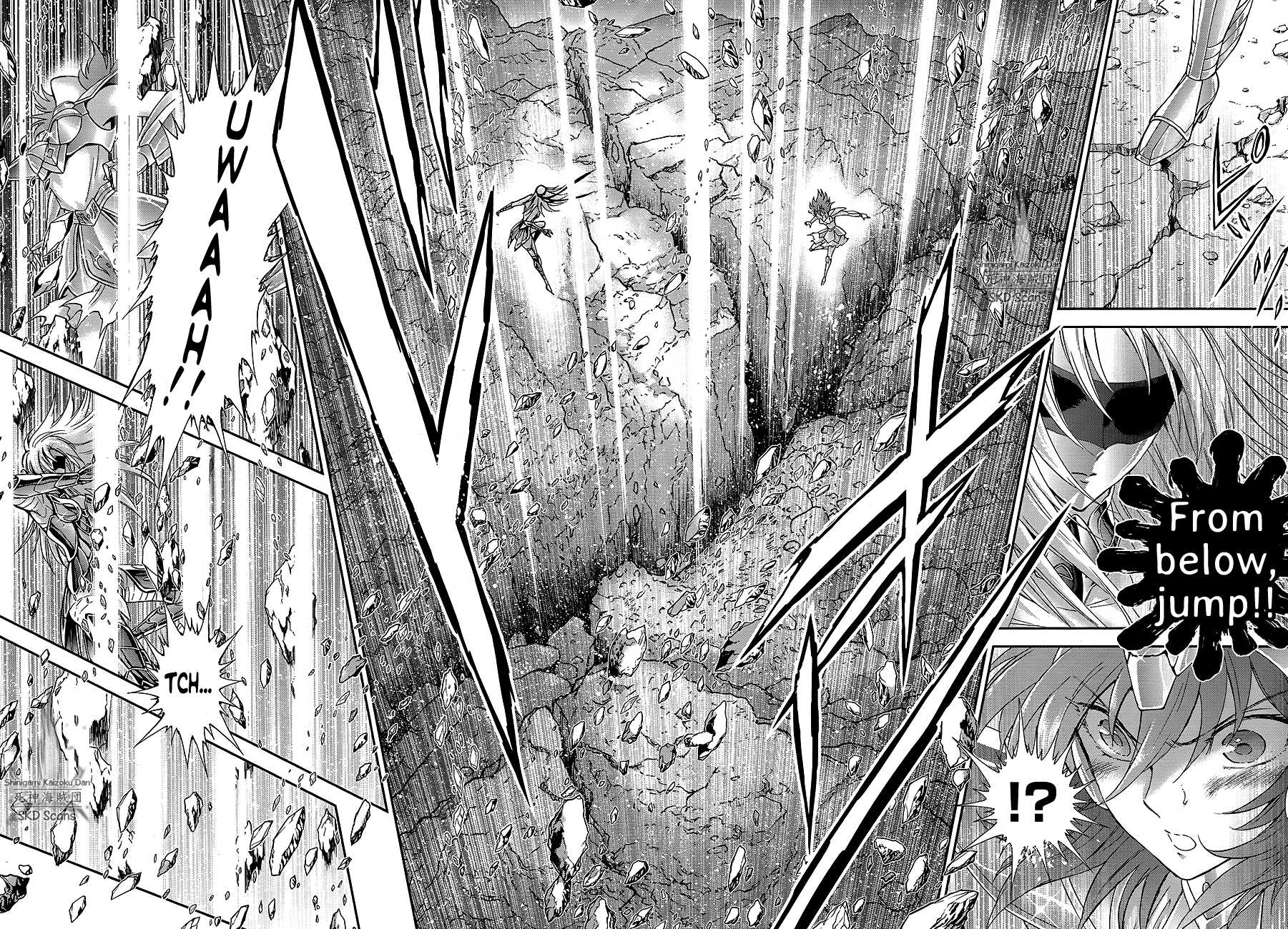 Saint Seiya - Saintia Shou Chapter 64 page 13 - Chapter 64: Fruitless Blossom