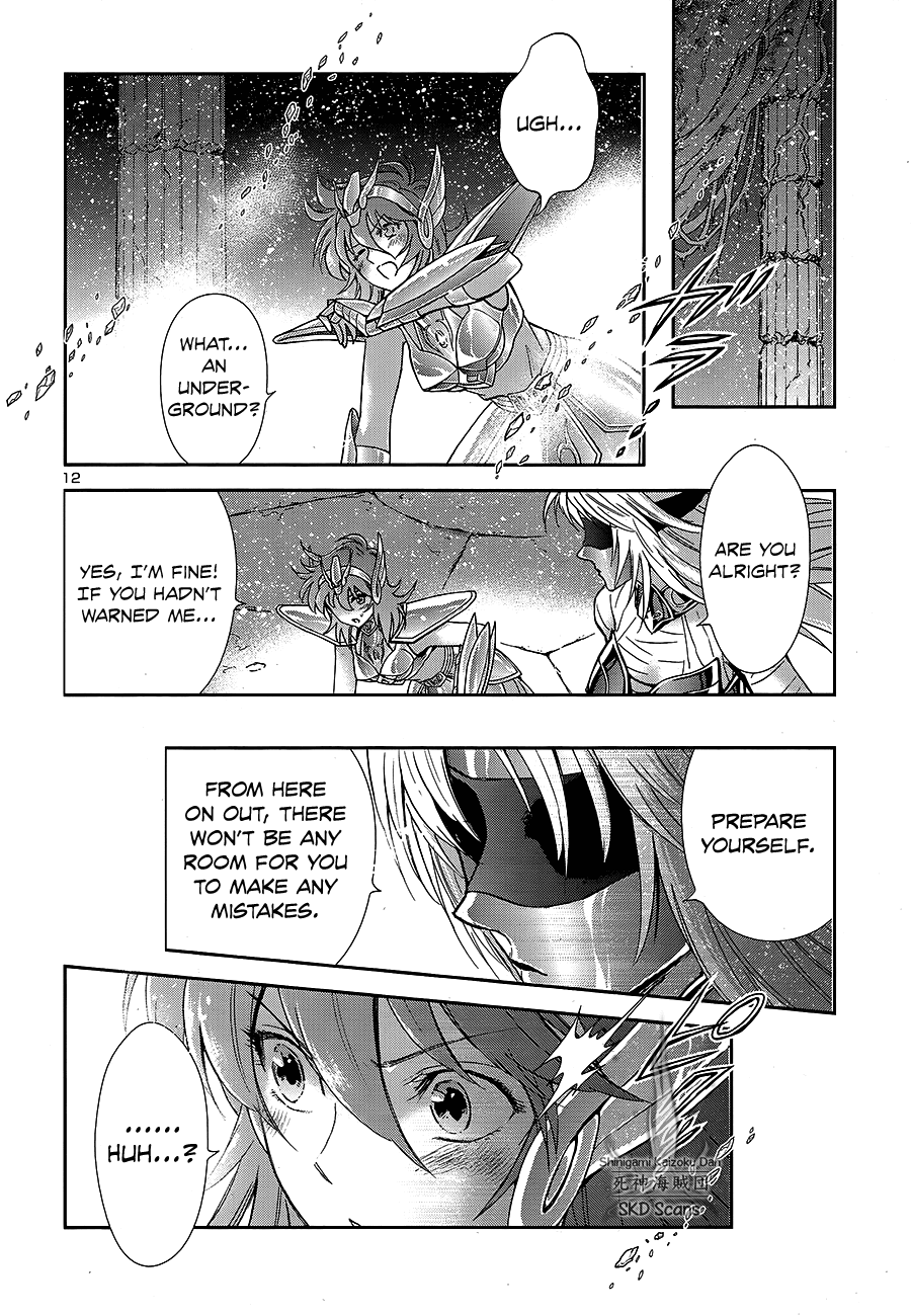 Saint Seiya - Saintia Shou Chapter 64 page 14 - Chapter 64: Fruitless Blossom