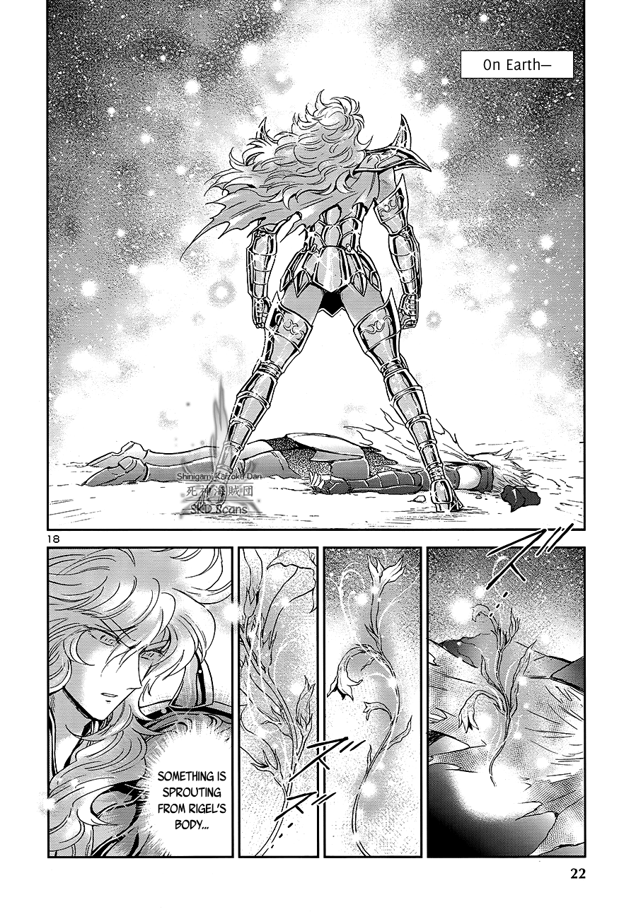 Saint Seiya - Saintia Shou Chapter 64 page 19 - Chapter 64: Fruitless Blossom