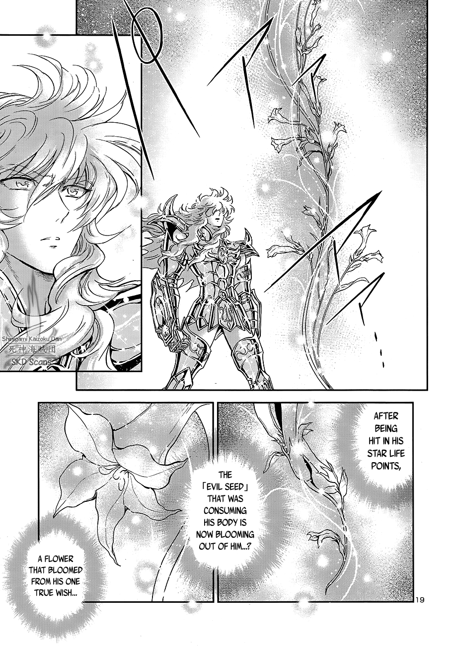 Saint Seiya - Saintia Shou Chapter 64 page 20 - Chapter 64: Fruitless Blossom