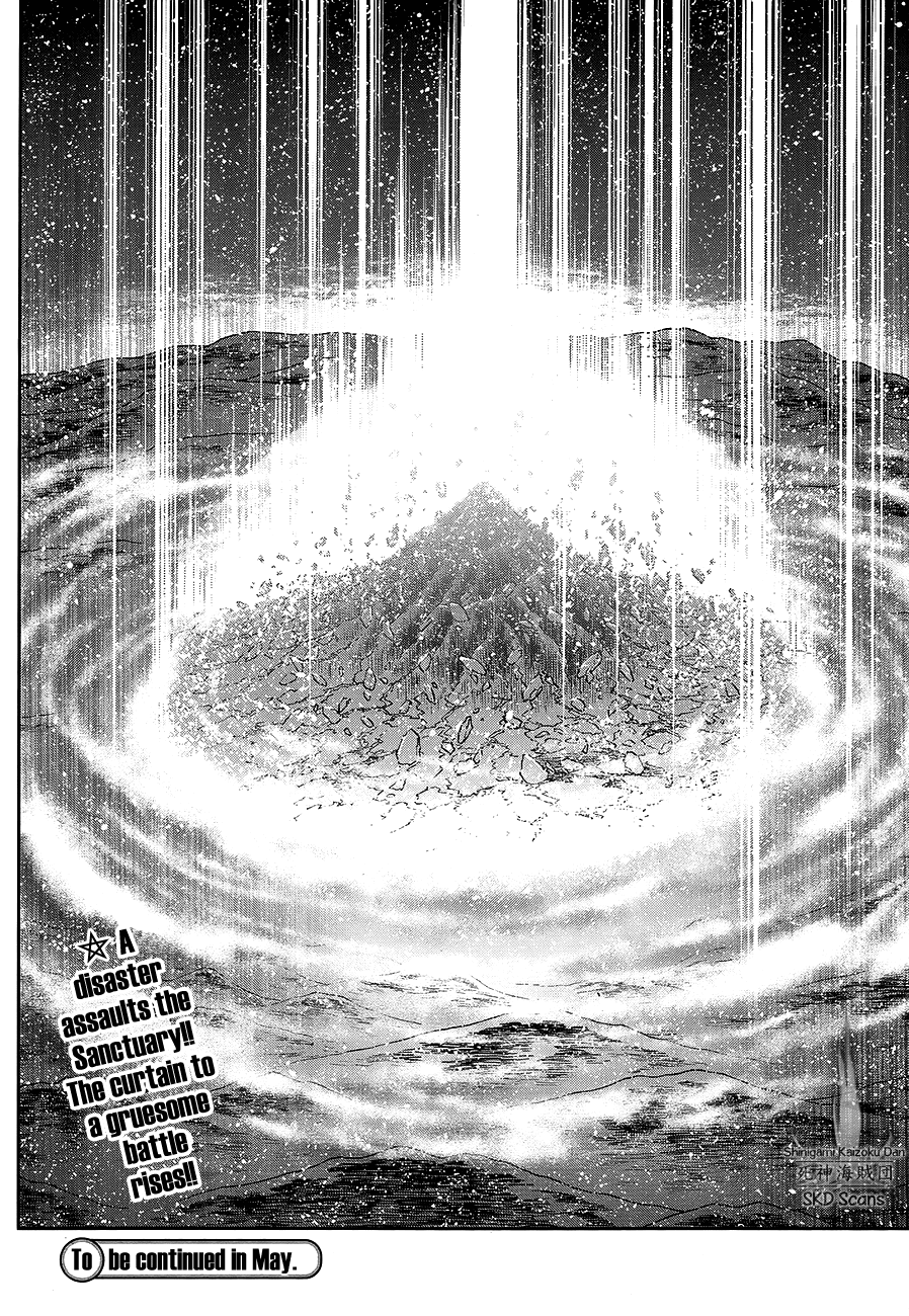 Saint Seiya - Saintia Shou Chapter 64 page 28 - Chapter 64: Fruitless Blossom
