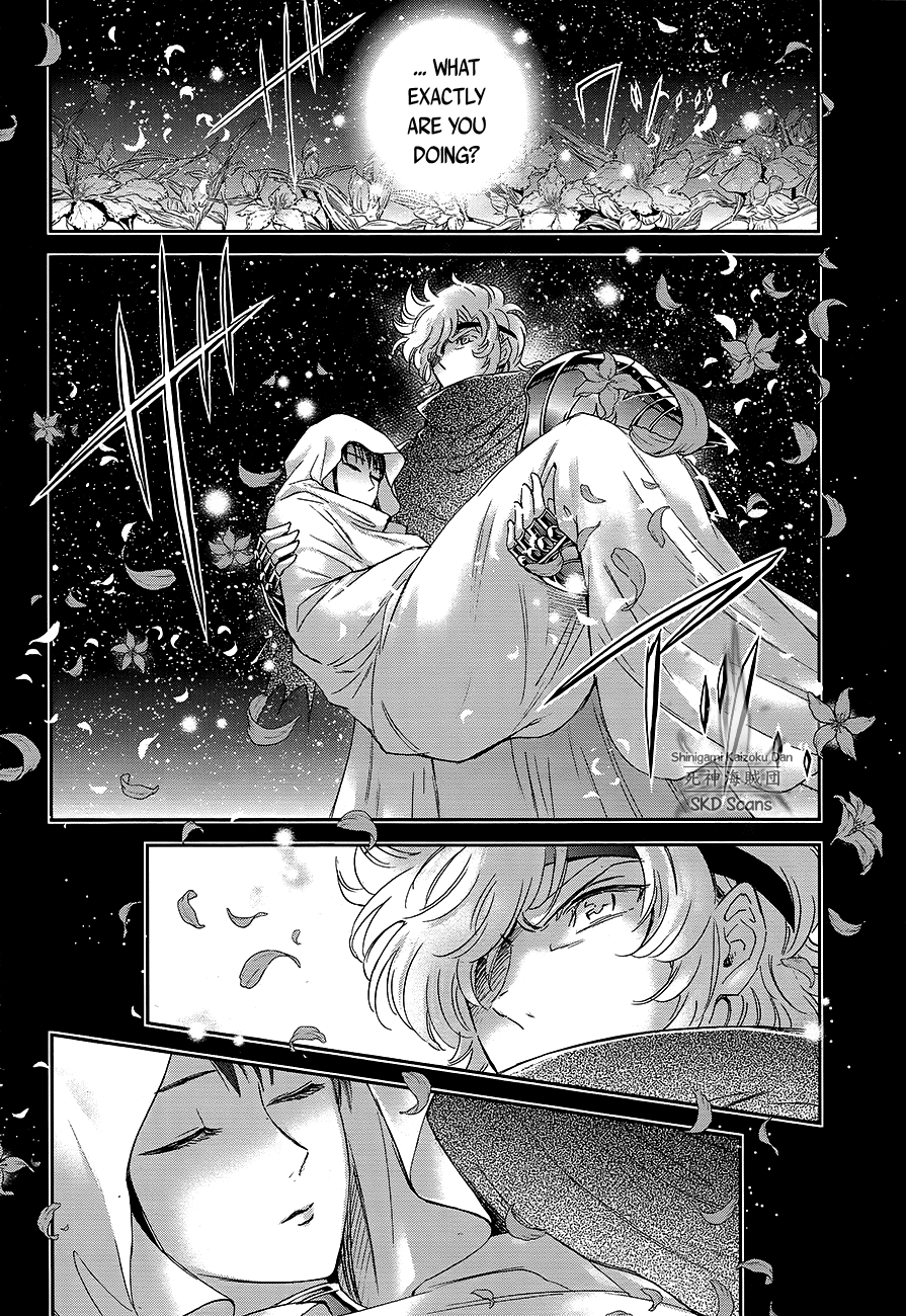 Saint Seiya - Saintia Shou Chapter 64 page 5 - Chapter 64: Fruitless Blossom