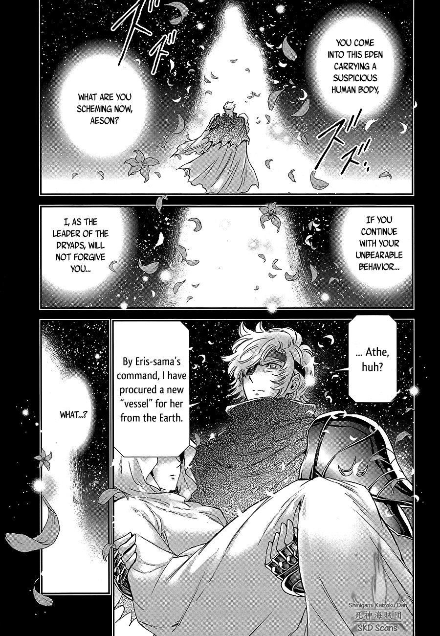 Saint Seiya - Saintia Shou Chapter 64 page 6 - Chapter 64: Fruitless Blossom