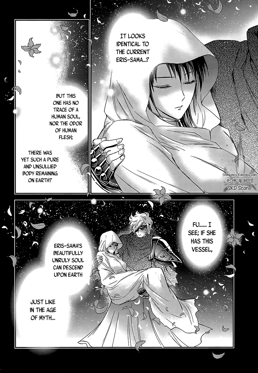 Saint Seiya - Saintia Shou Chapter 64 page 7 - Chapter 64: Fruitless Blossom