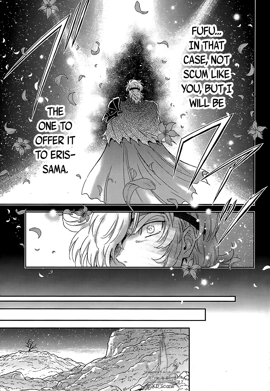 Saint Seiya - Saintia Shou Chapter 64 page 8 - Chapter 64: Fruitless Blossom