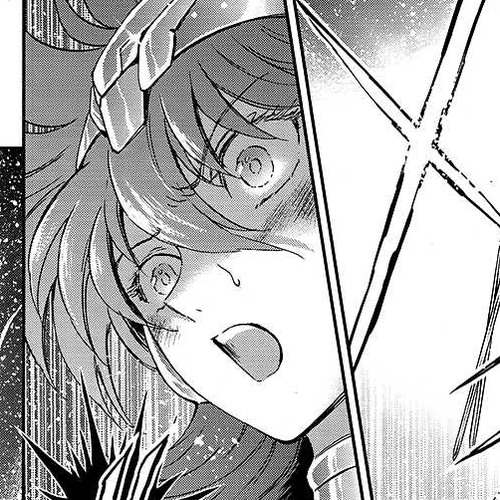Saint Seiya - Saintia Shou Chapter 64: Fruitless Blossom cover