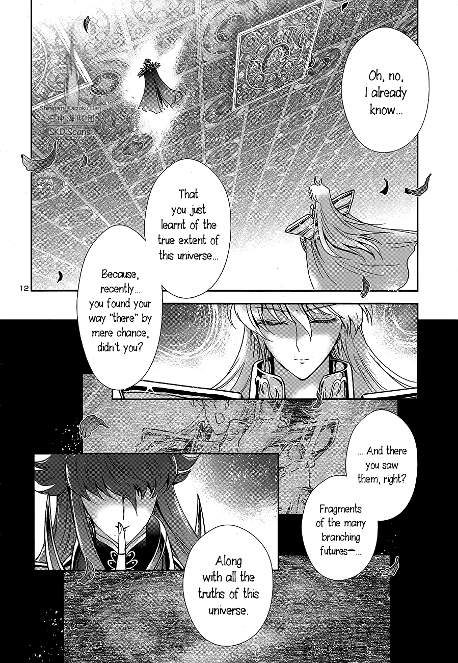 Saint Seiya - Saintia Shou Chapter 65 page 10 - Chapter 65: The Path to Destruction