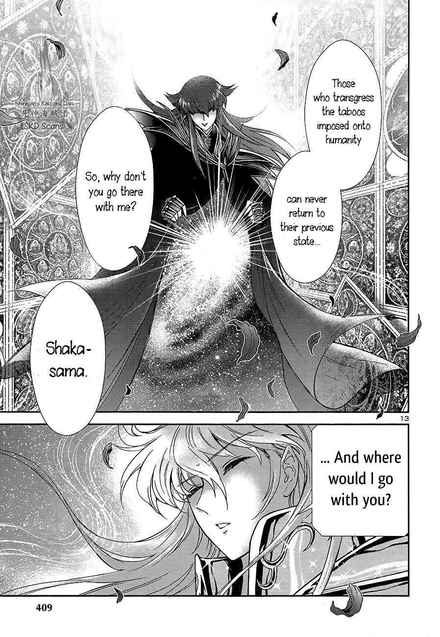 Saint Seiya - Saintia Shou Chapter 65 page 11 - Chapter 65: The Path to Destruction