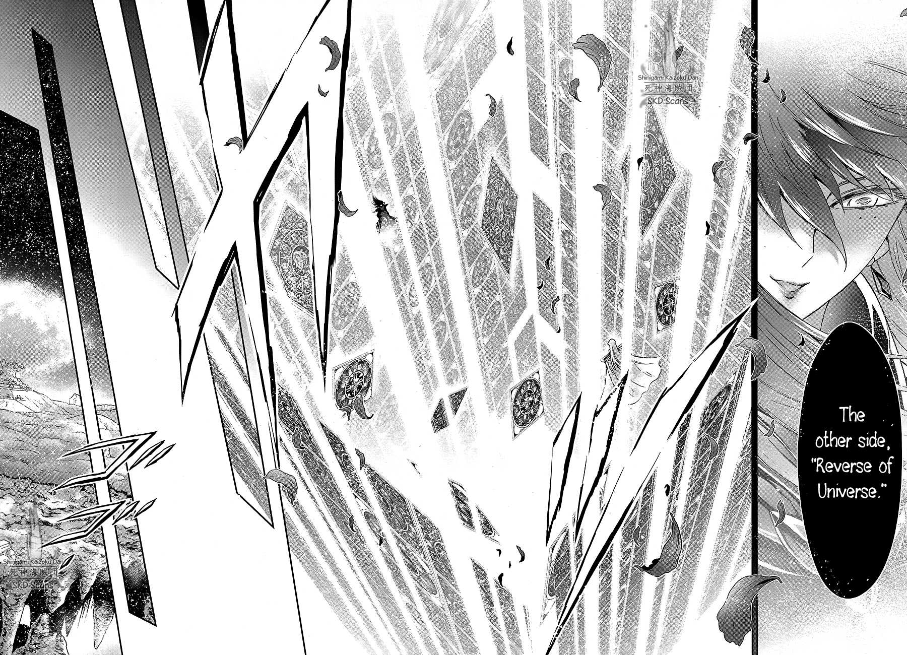 Saint Seiya - Saintia Shou Chapter 65 page 12 - Chapter 65: The Path to Destruction
