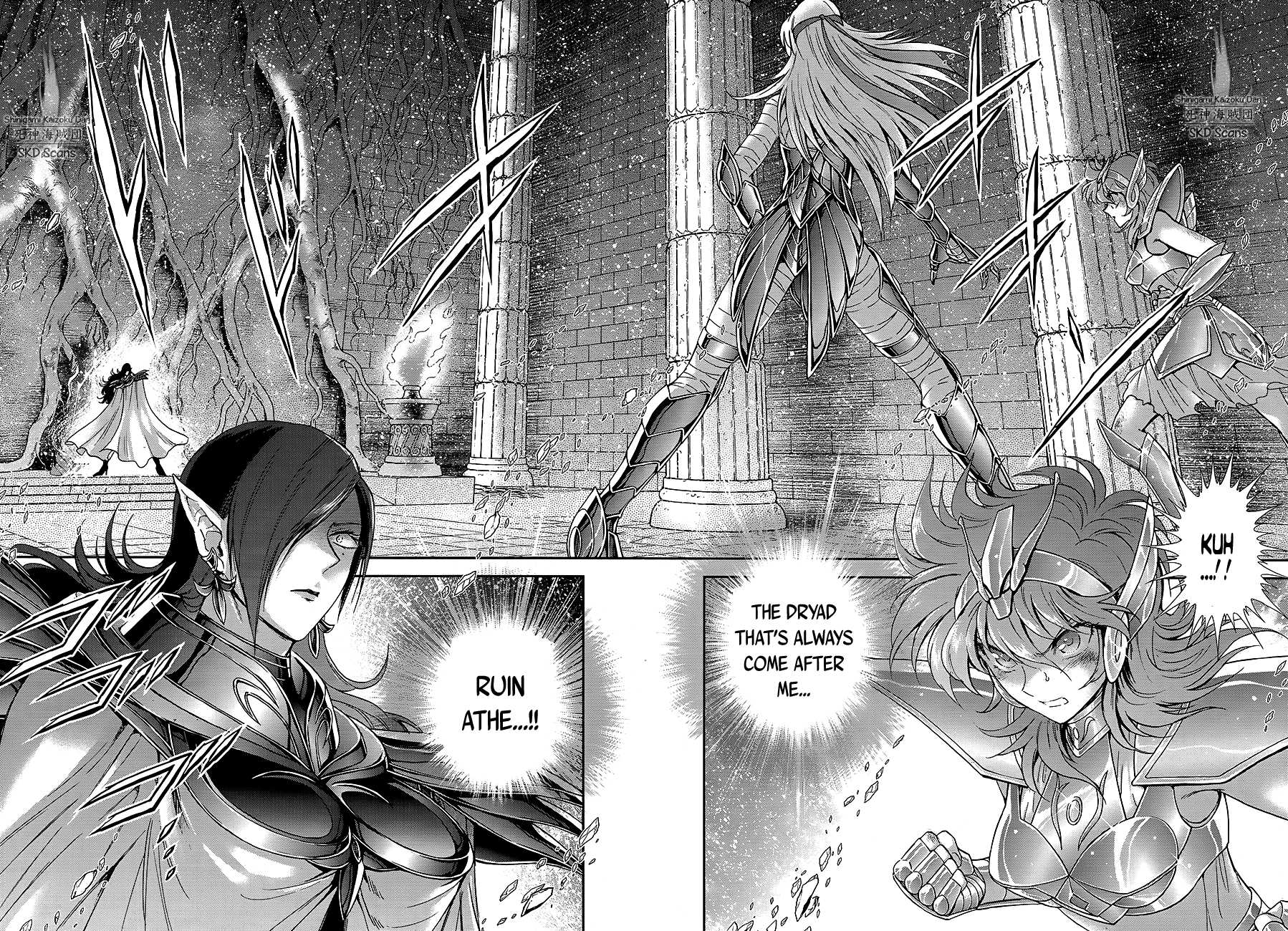 Saint Seiya - Saintia Shou Chapter 65 page 13 - Chapter 65: The Path to Destruction