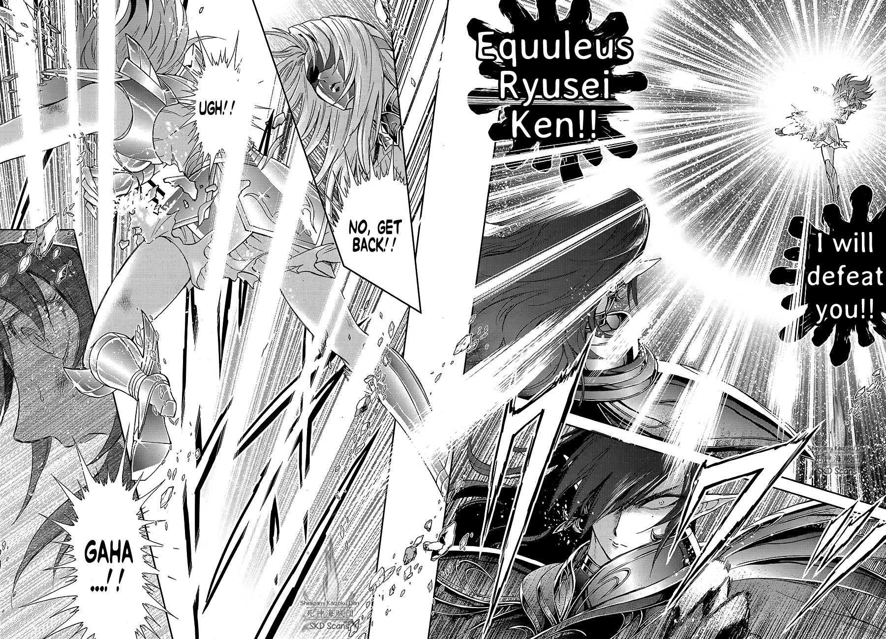 Saint Seiya - Saintia Shou Chapter 65 page 14 - Chapter 65: The Path to Destruction
