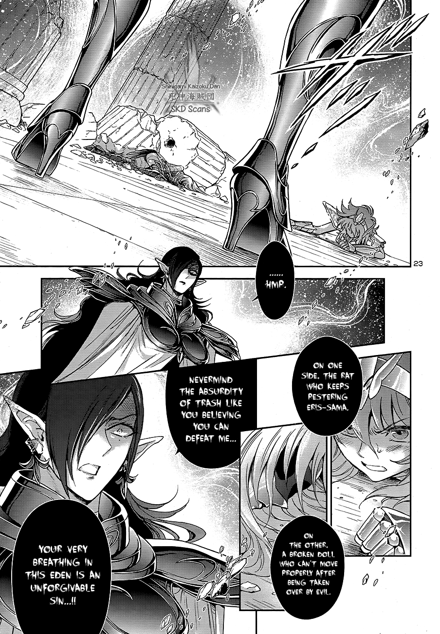 Saint Seiya - Saintia Shou Chapter 65 page 18 - Chapter 65: The Path to Destruction