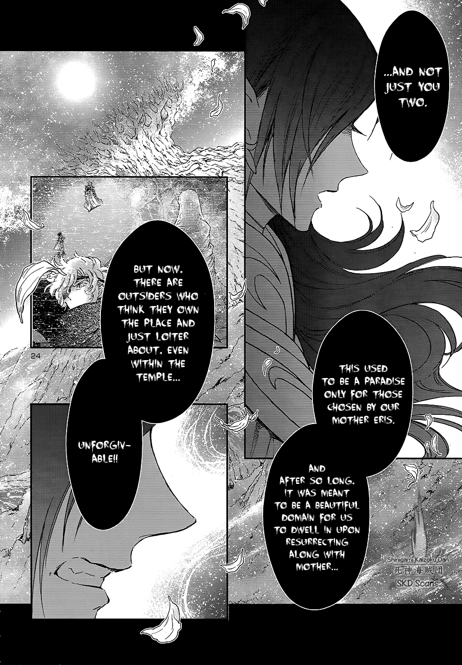 Saint Seiya - Saintia Shou Chapter 65 page 19 - Chapter 65: The Path to Destruction