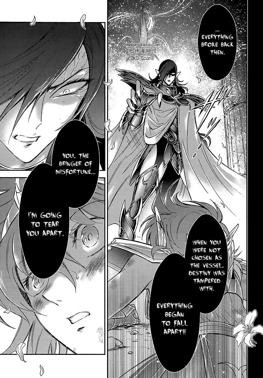 Saint Seiya - Saintia Shou Chapter 65 page 20 - Chapter 65: The Path to Destruction