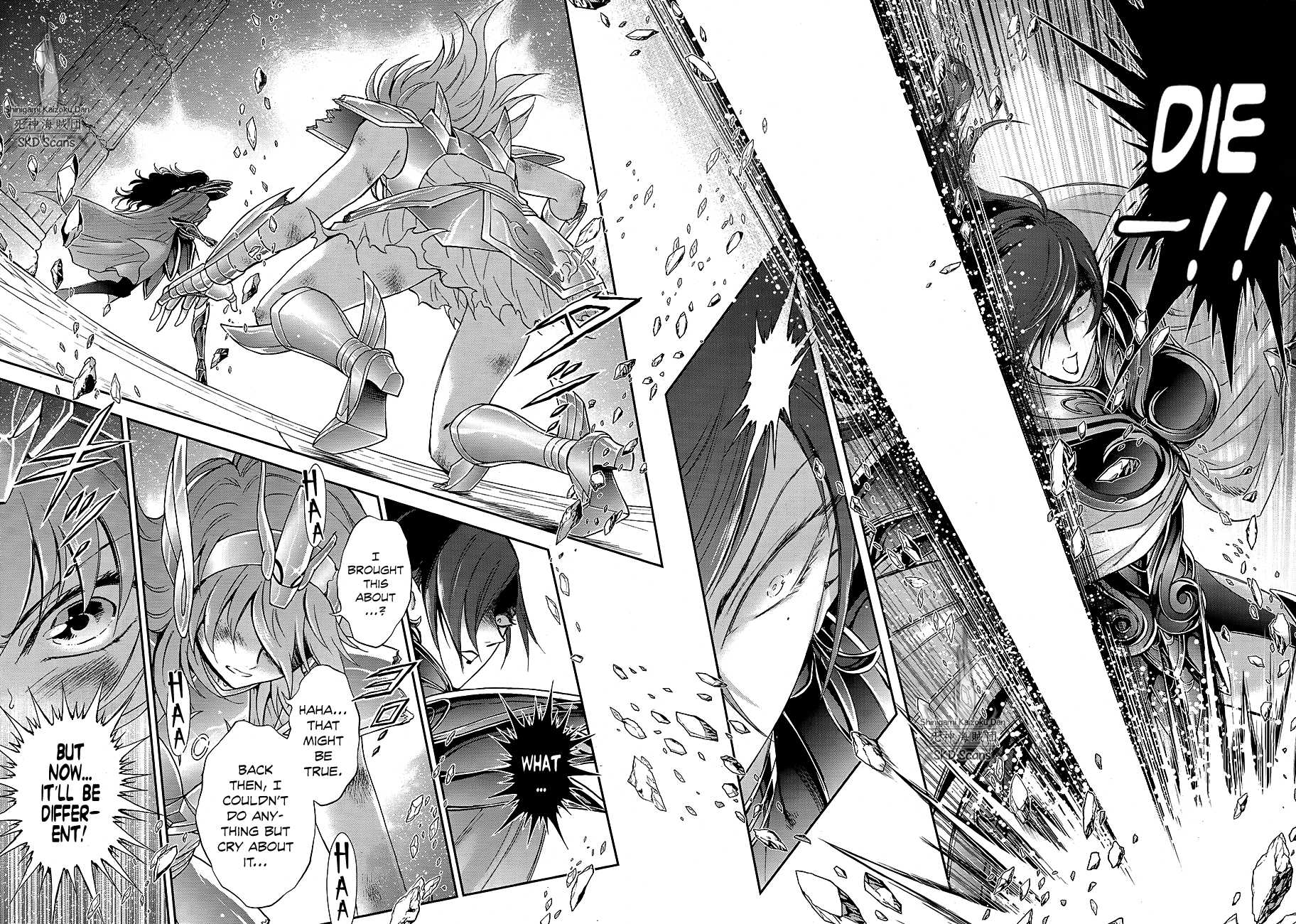 Saint Seiya - Saintia Shou Chapter 65 page 21 - Chapter 65: The Path to Destruction