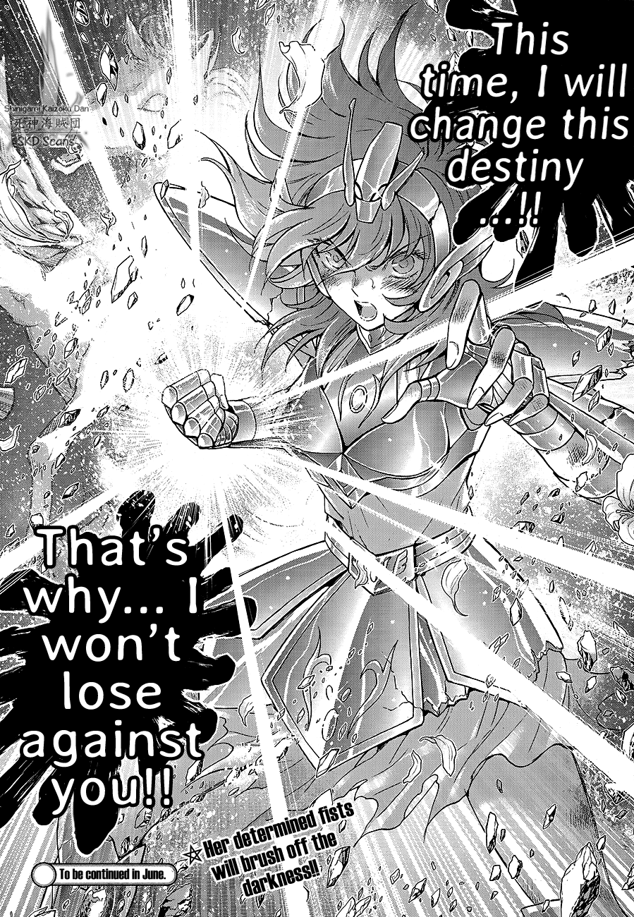 Saint Seiya - Saintia Shou Chapter 65 page 22 - Chapter 65: The Path to Destruction