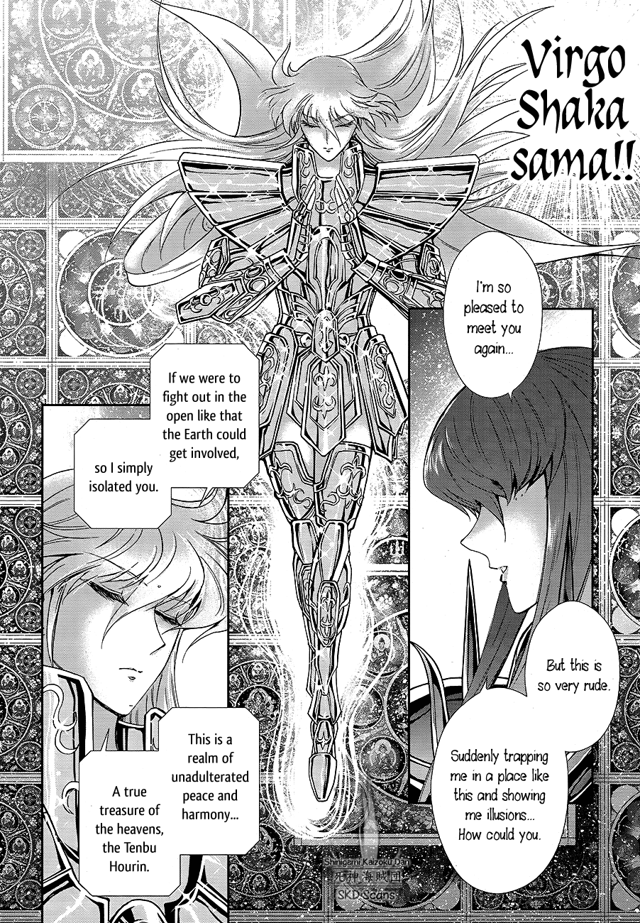 Saint Seiya - Saintia Shou Chapter 65 page 5 - Chapter 65: The Path to Destruction