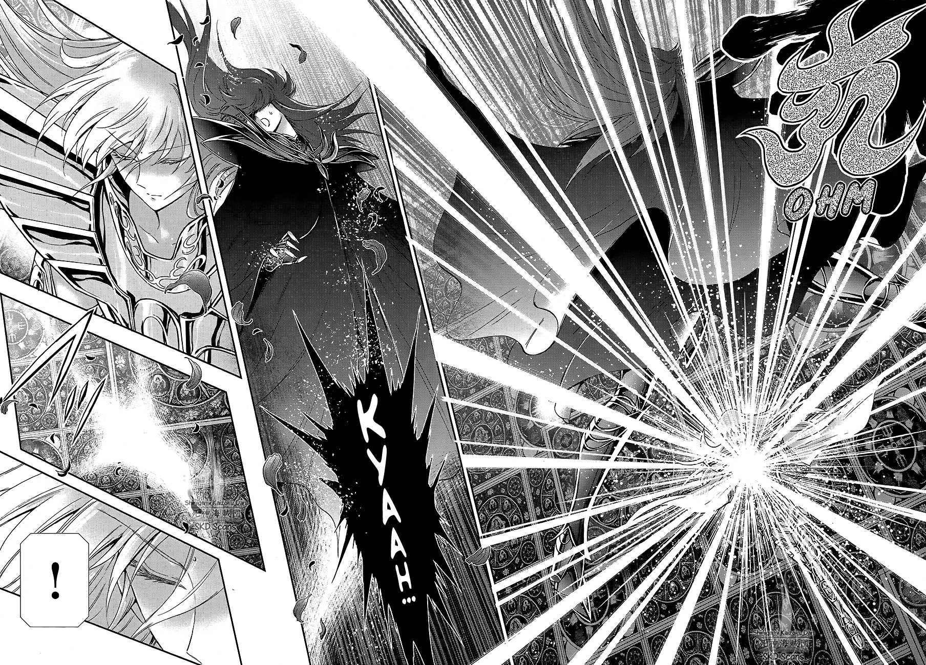 Saint Seiya - Saintia Shou Chapter 65 page 7 - Chapter 65: The Path to Destruction