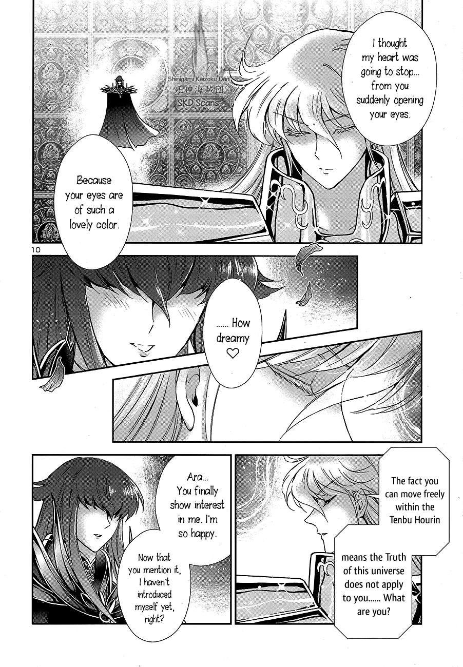 Saint Seiya - Saintia Shou Chapter 65 page 8 - Chapter 65: The Path to Destruction