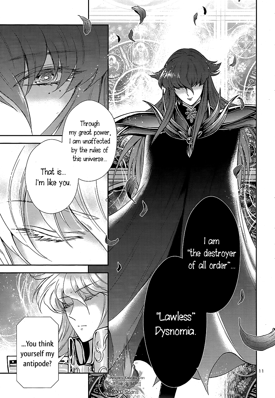 Saint Seiya - Saintia Shou Chapter 65 page 9 - Chapter 65: The Path to Destruction