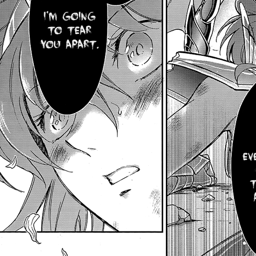 Saint Seiya - Saintia Shou Chapter 65: The Path to Destruction cover