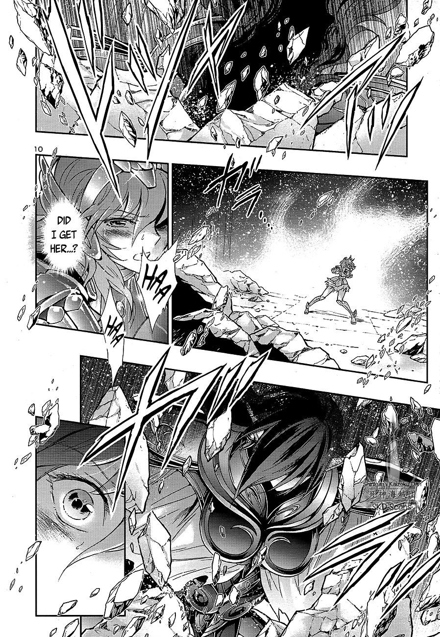 Saint Seiya - Saintia Shou Chapter 66 page 10 - Chapter 66: The Wings of Hope