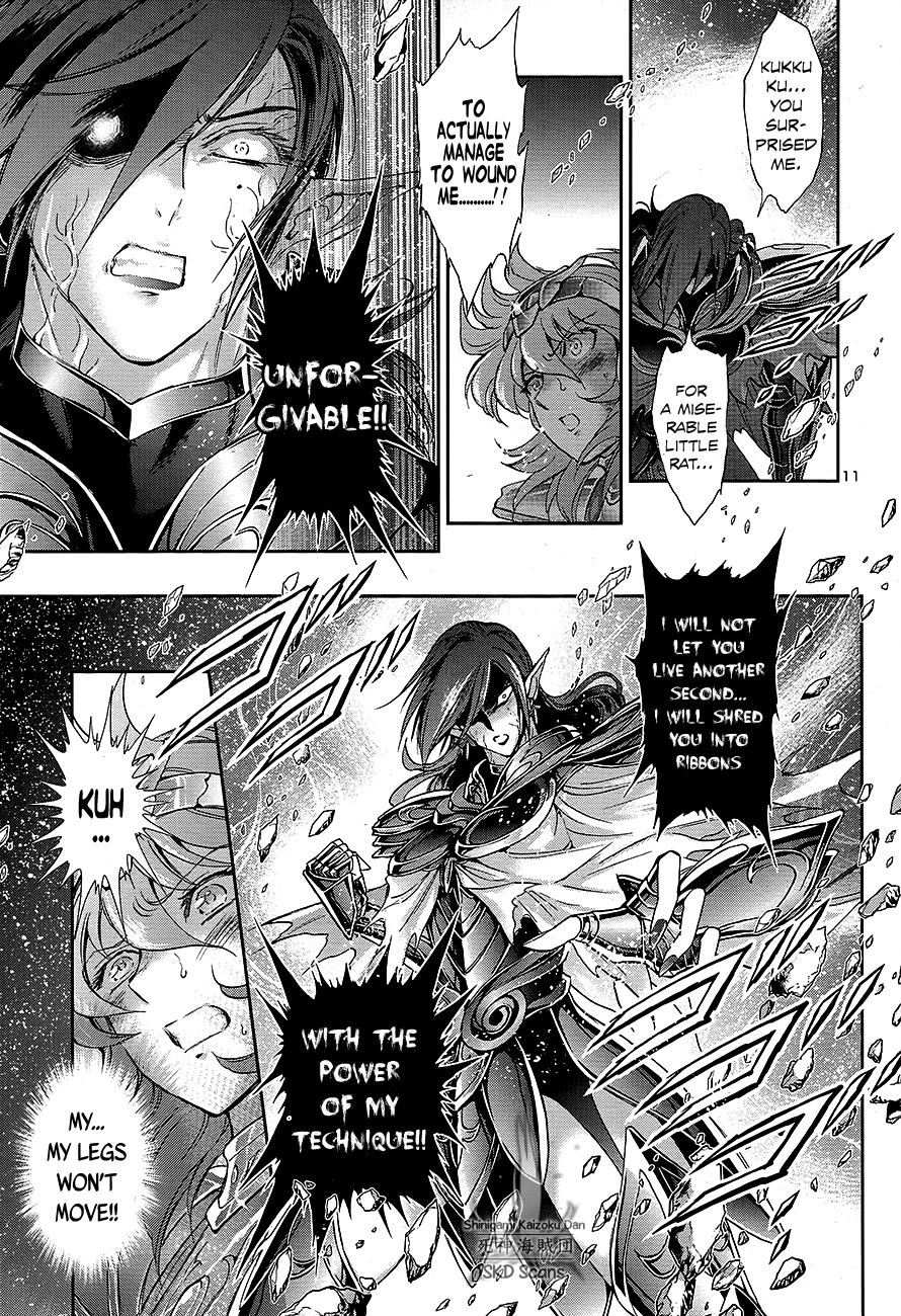 Saint Seiya - Saintia Shou Chapter 66 page 11 - Chapter 66: The Wings of Hope