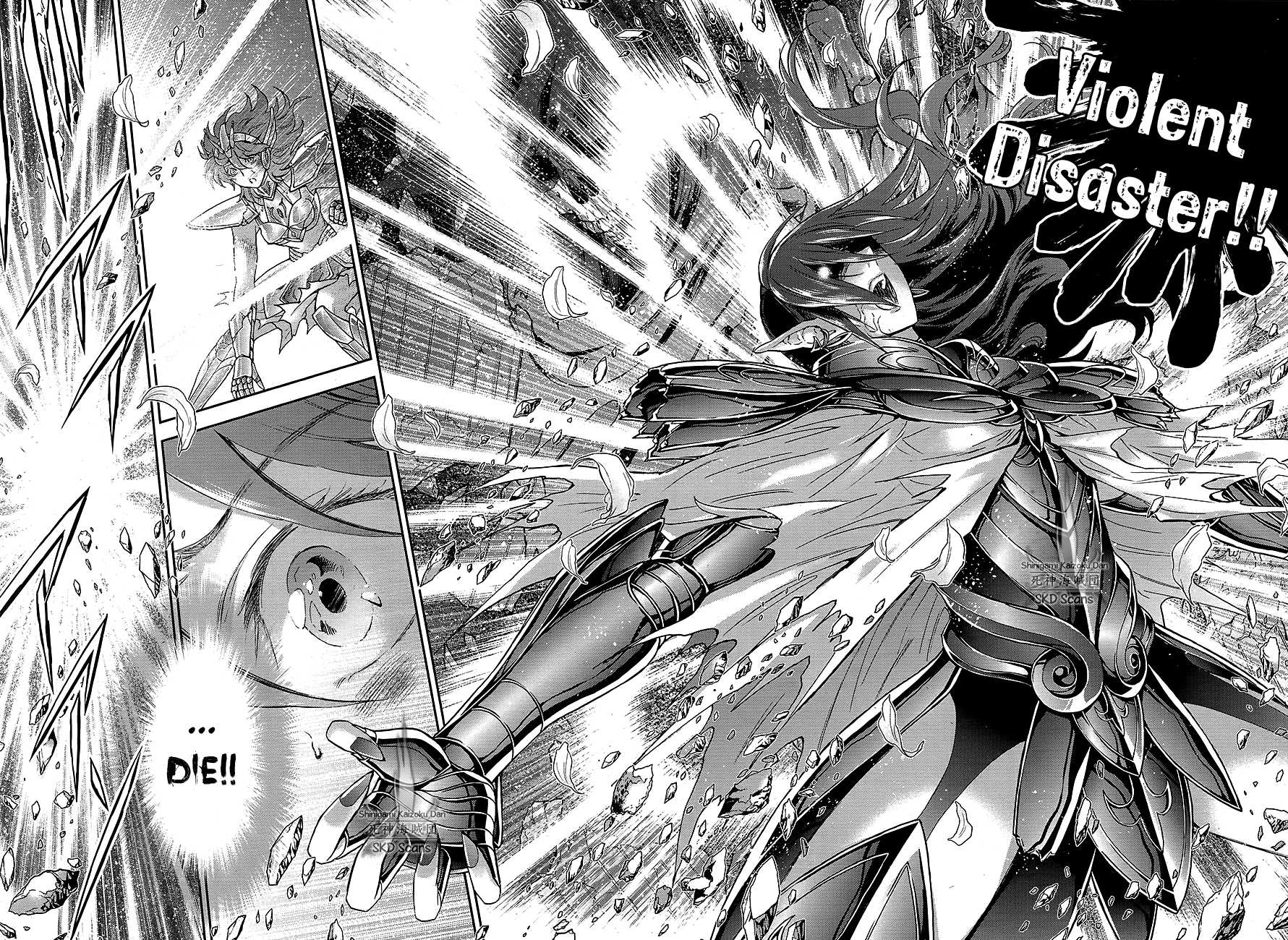 Saint Seiya - Saintia Shou Chapter 66 page 12 - Chapter 66: The Wings of Hope