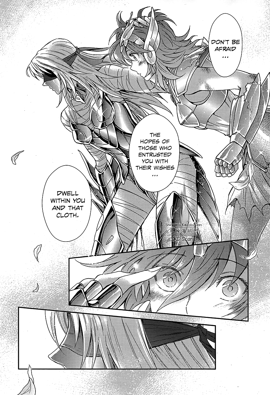 Saint Seiya - Saintia Shou Chapter 66 page 15 - Chapter 66: The Wings of Hope
