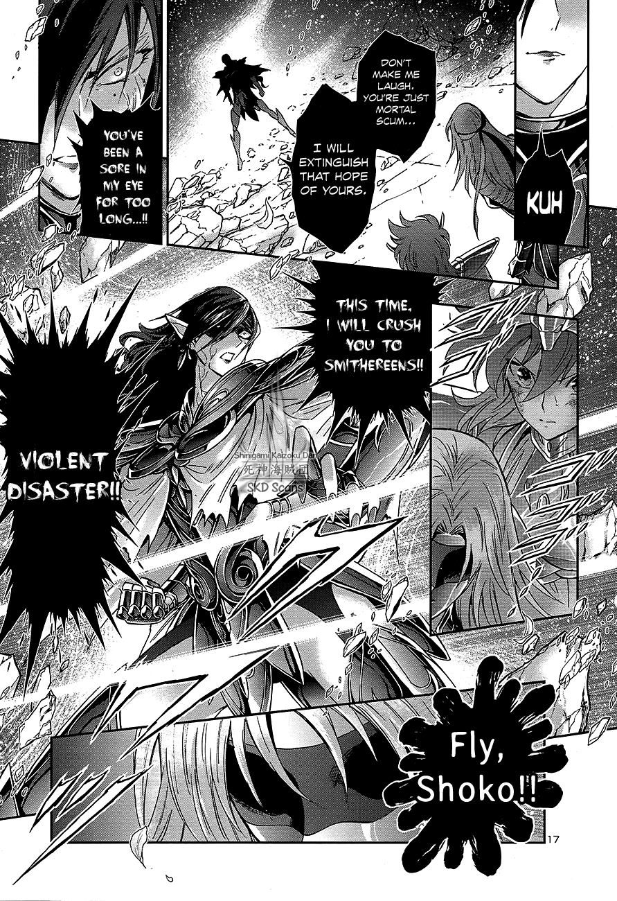 Saint Seiya - Saintia Shou Chapter 66 page 16 - Chapter 66: The Wings of Hope