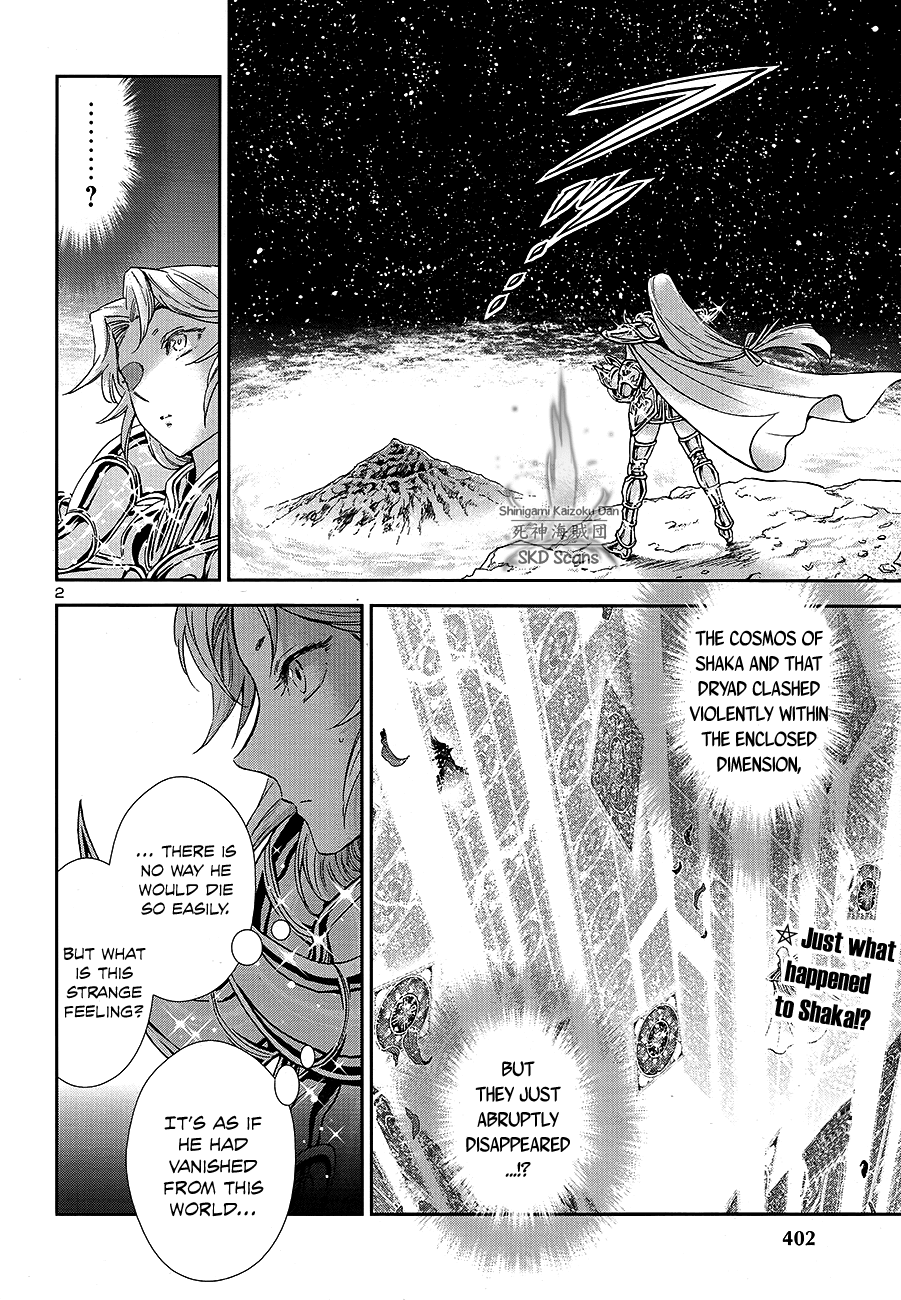 Saint Seiya - Saintia Shou Chapter 66 page 3 - Chapter 66: The Wings of Hope