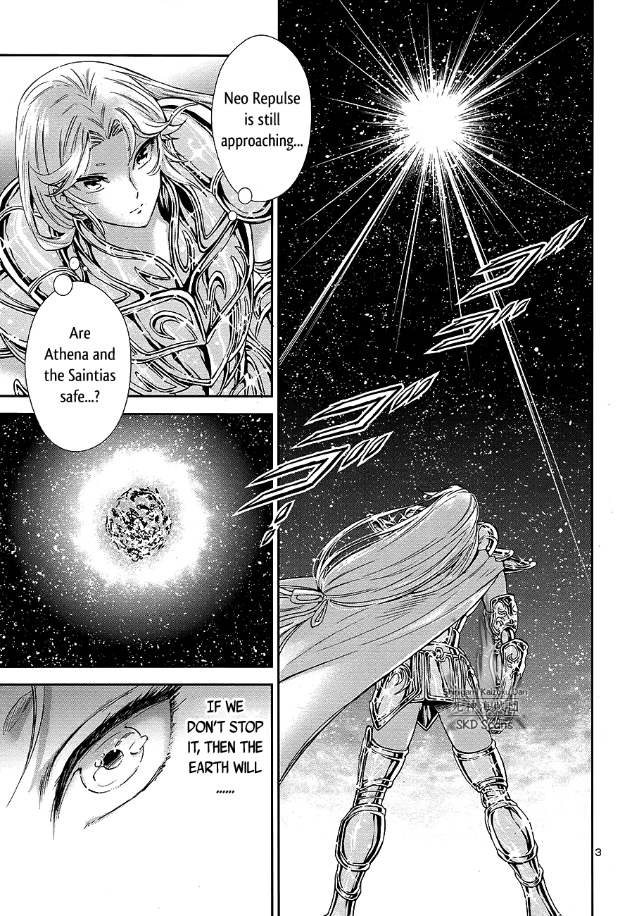 Saint Seiya - Saintia Shou Chapter 66 page 4 - Chapter 66: The Wings of Hope