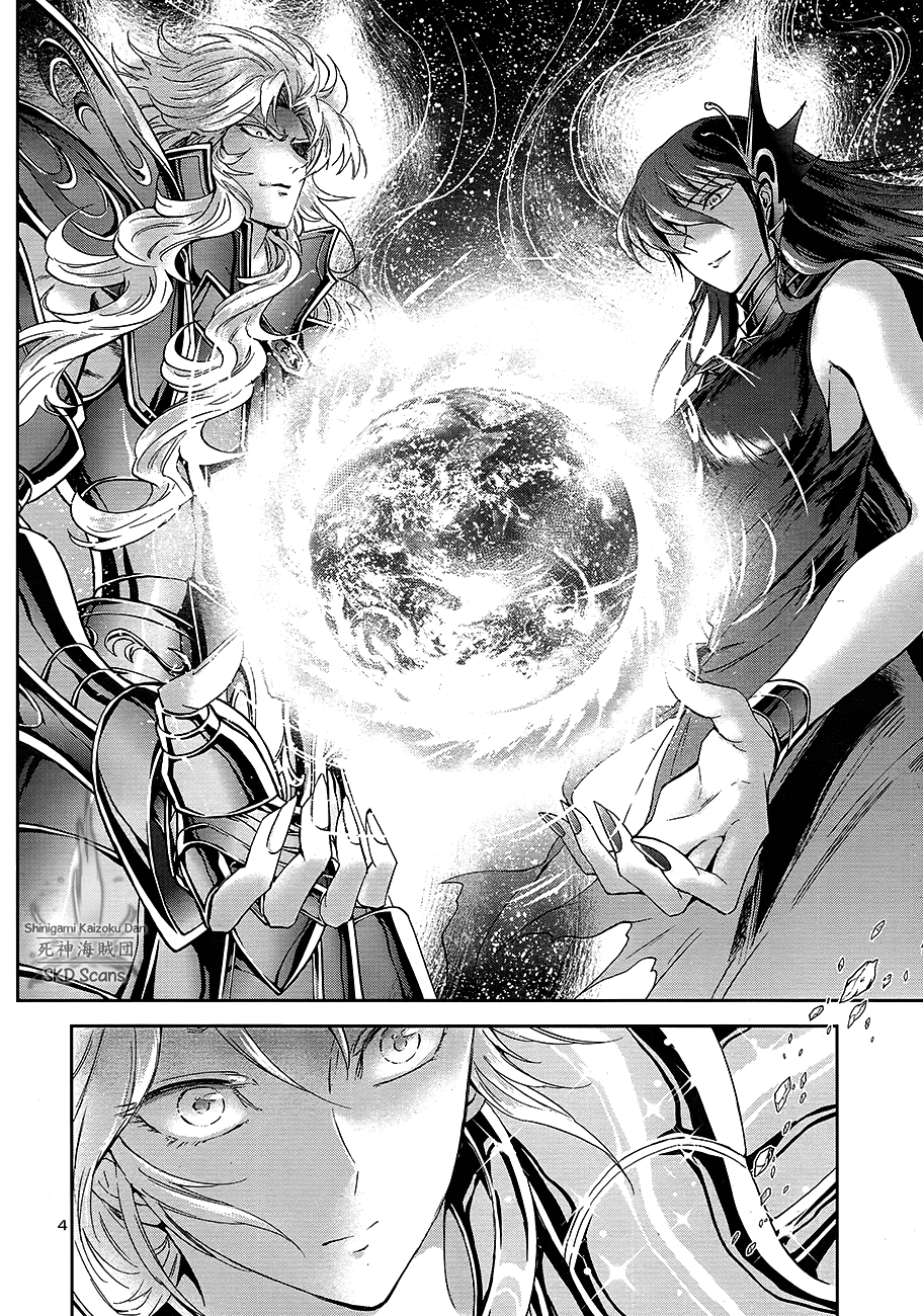 Saint Seiya - Saintia Shou Chapter 66 page 5 - Chapter 66: The Wings of Hope