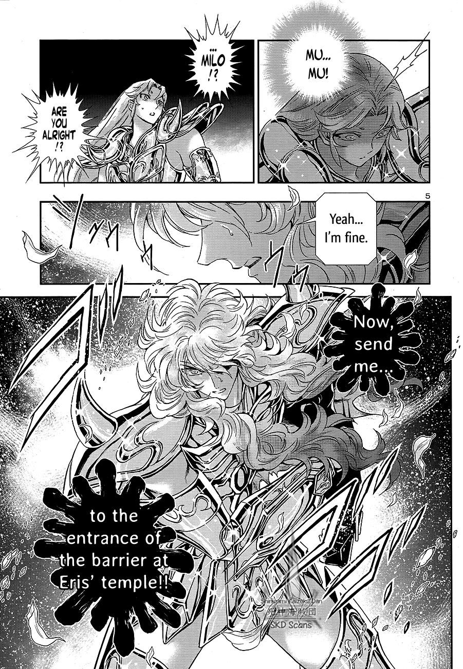 Saint Seiya - Saintia Shou Chapter 66 page 6 - Chapter 66: The Wings of Hope