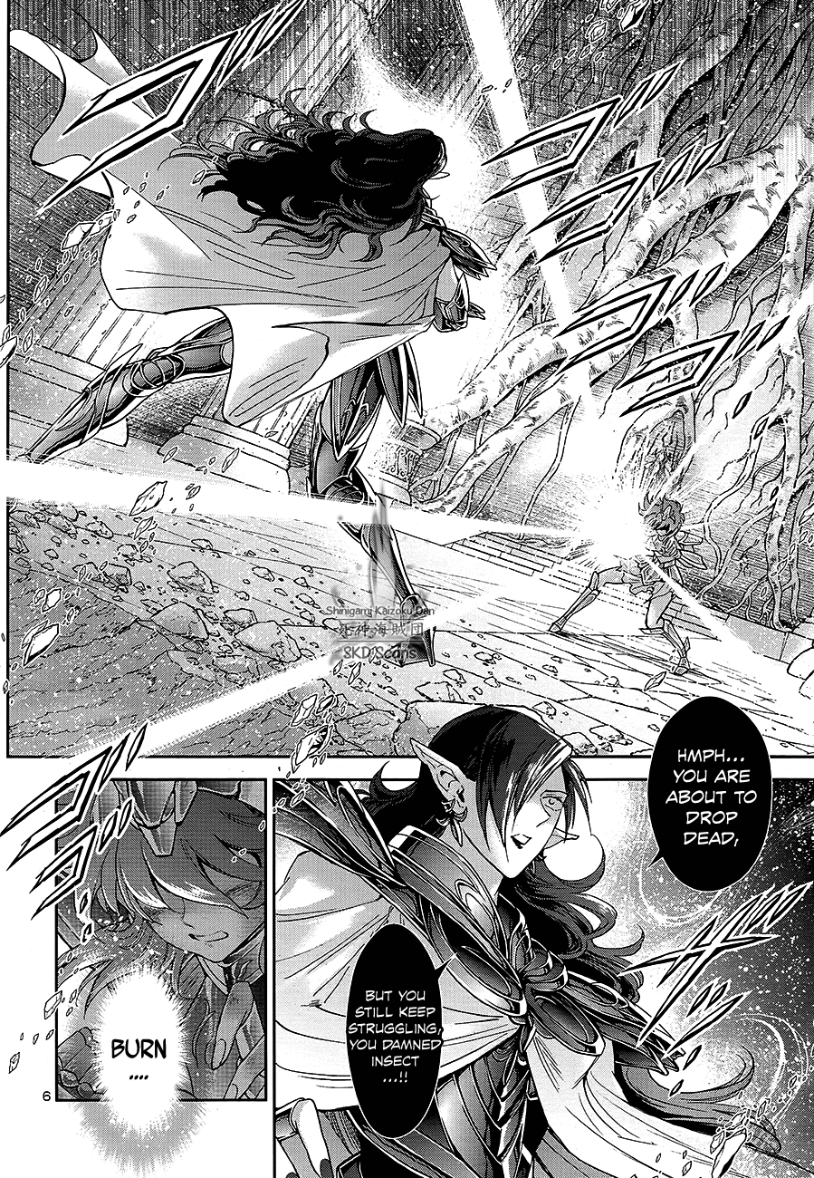 Saint Seiya - Saintia Shou Chapter 66 page 7 - Chapter 66: The Wings of Hope