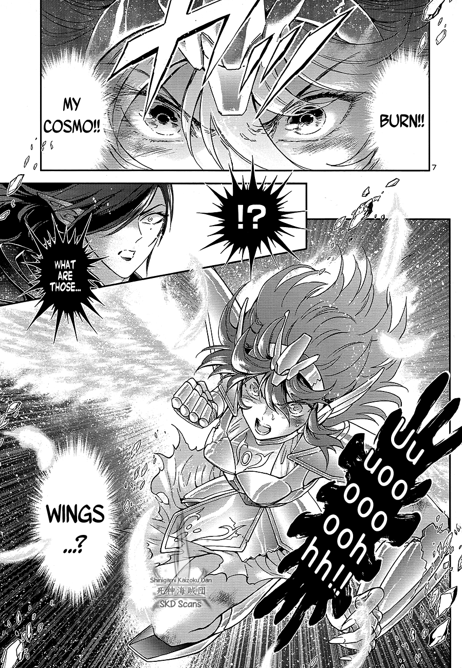Saint Seiya - Saintia Shou Chapter 66 page 8 - Chapter 66: The Wings of Hope
