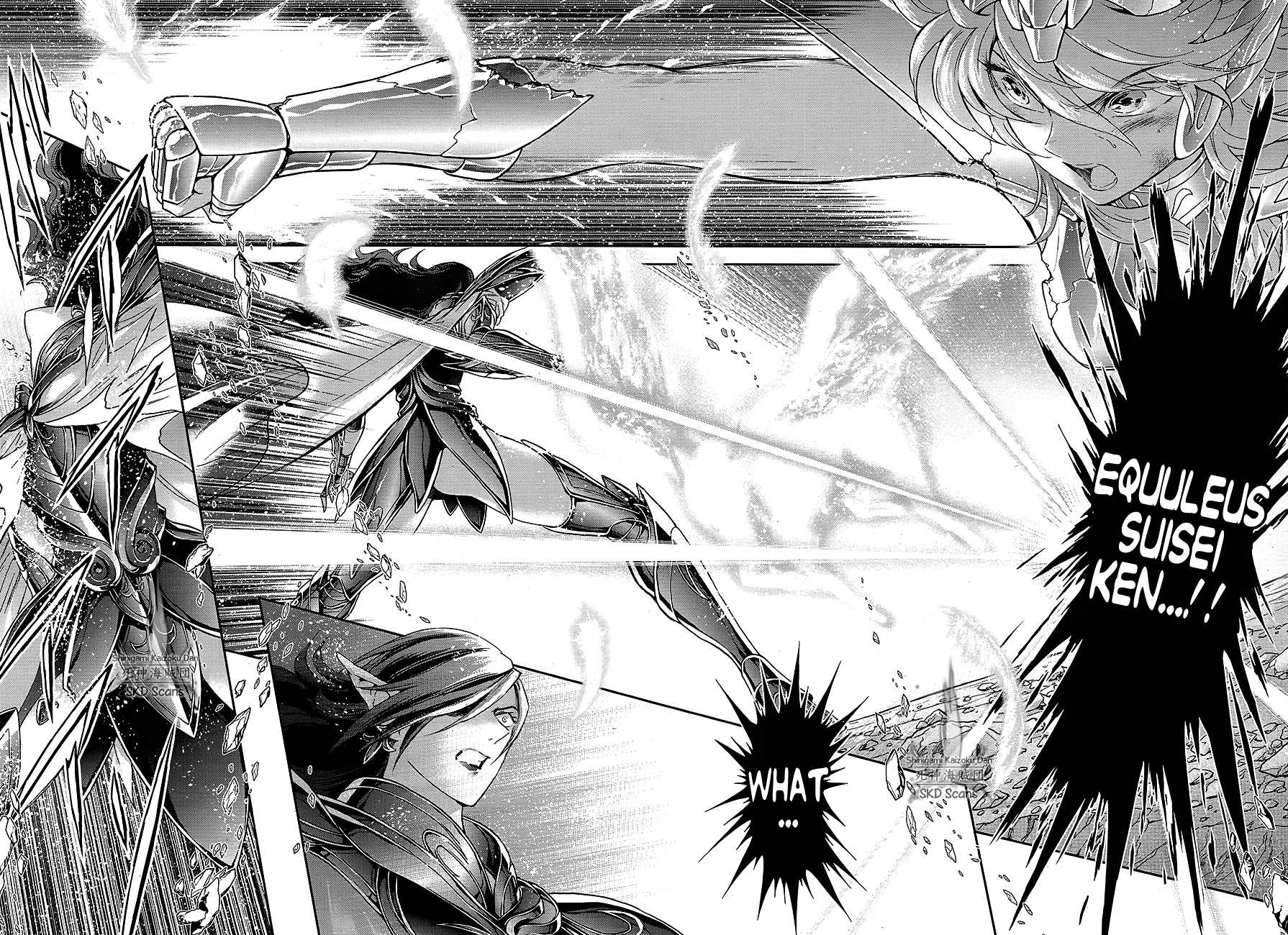 Saint Seiya - Saintia Shou Chapter 66 page 9 - Chapter 66: The Wings of Hope