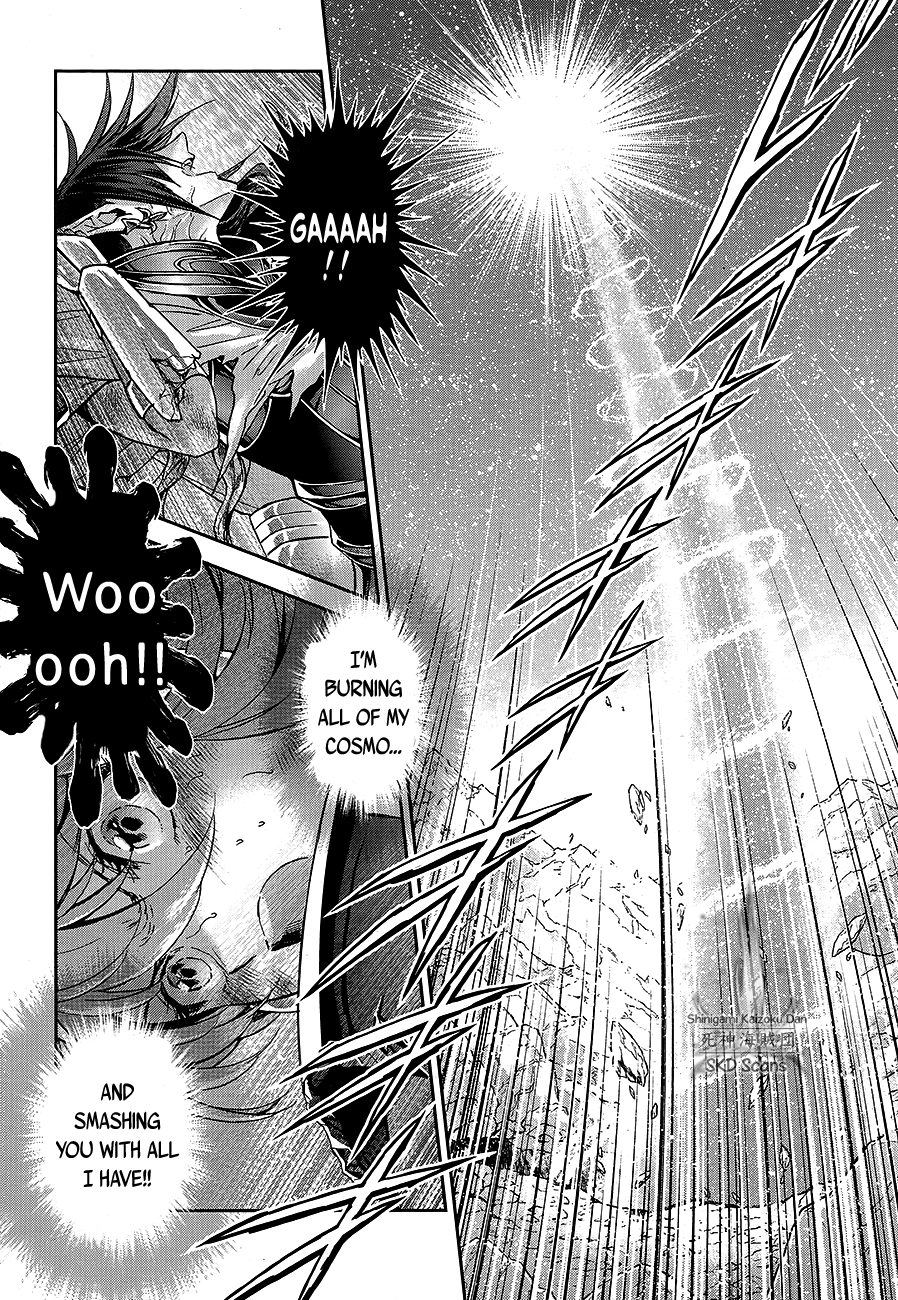Saint Seiya - Saintia Shou Chapter 67 page 10 - Chapter 67: Wish Upon a Comet