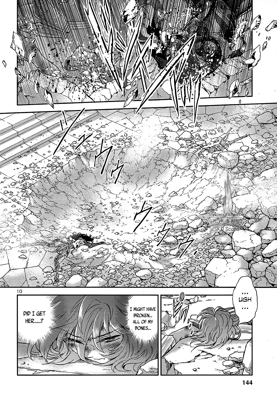 Saint Seiya - Saintia Shou Chapter 67 page 12 - Chapter 67: Wish Upon a Comet