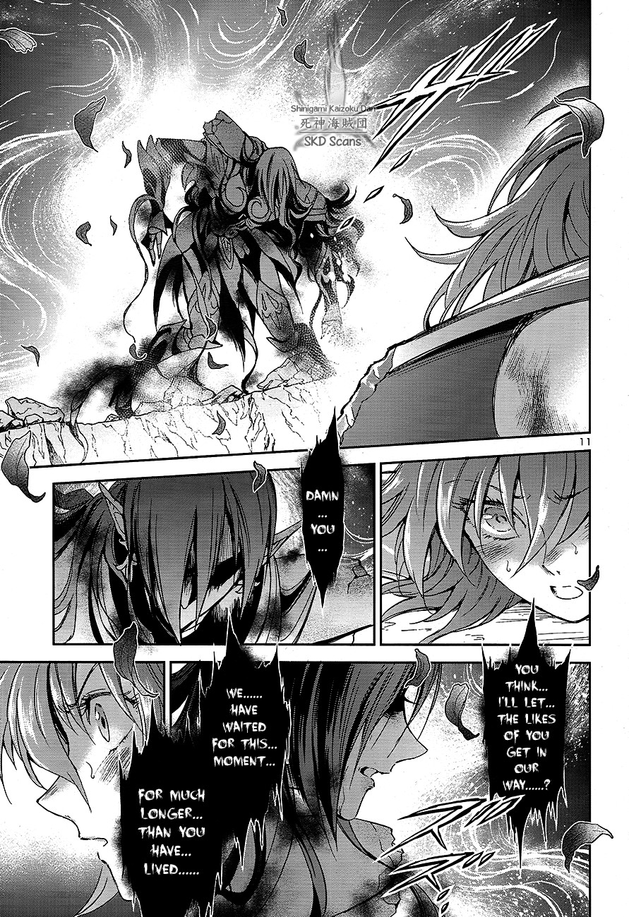 Saint Seiya - Saintia Shou Chapter 67 page 13 - Chapter 67: Wish Upon a Comet