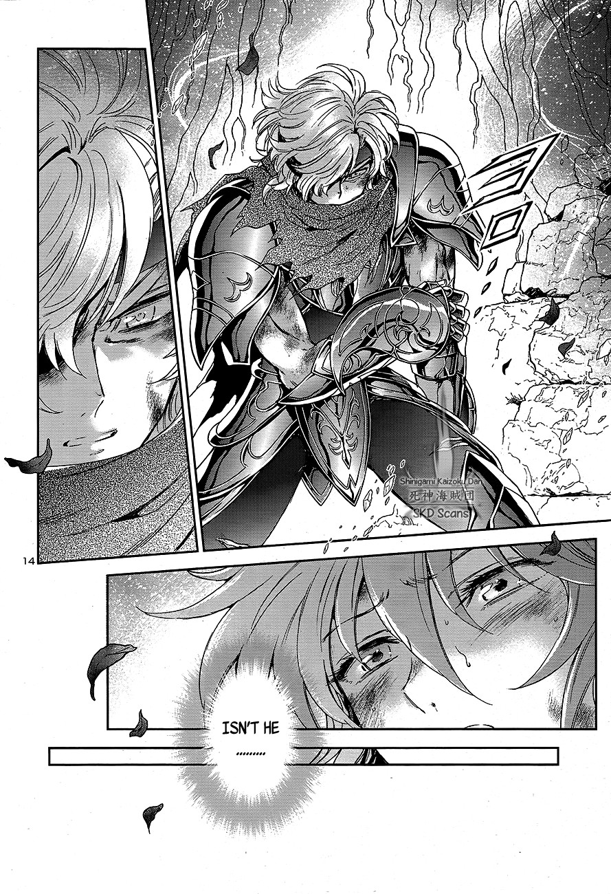 Saint Seiya - Saintia Shou Chapter 67 page 16 - Chapter 67: Wish Upon a Comet