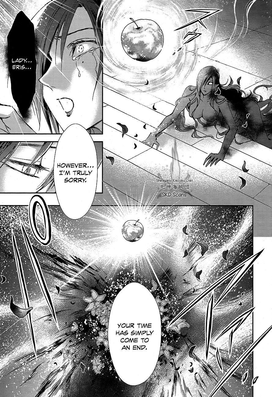 Saint Seiya - Saintia Shou Chapter 67 page 19 - Chapter 67: Wish Upon a Comet