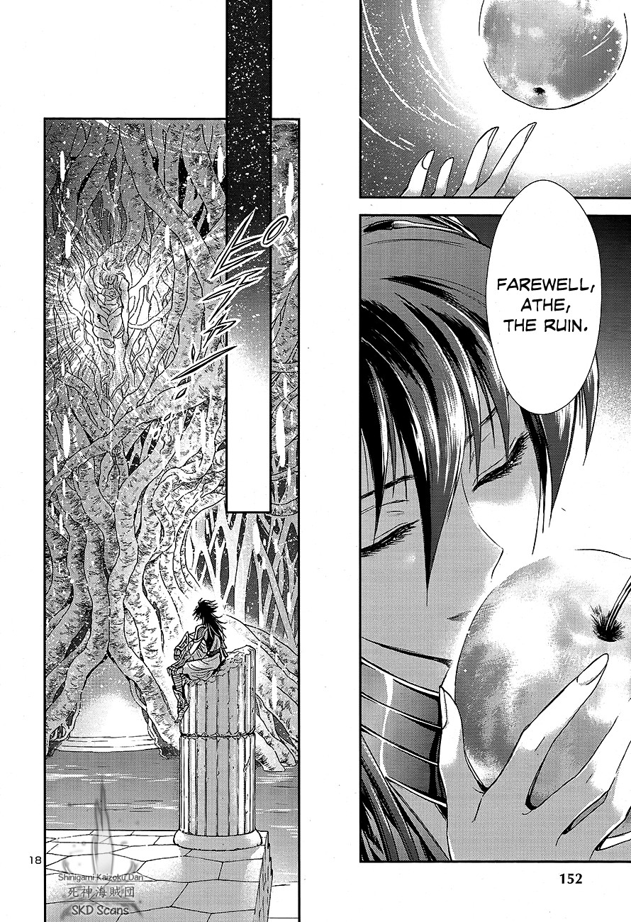 Saint Seiya - Saintia Shou Chapter 67 page 20 - Chapter 67: Wish Upon a Comet