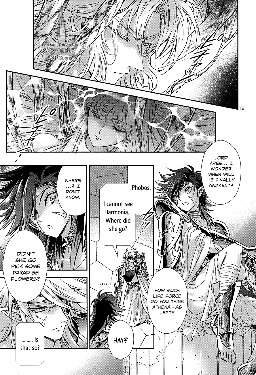 Saint Seiya - Saintia Shou Chapter 67 page 21 - Chapter 67: Wish Upon a Comet