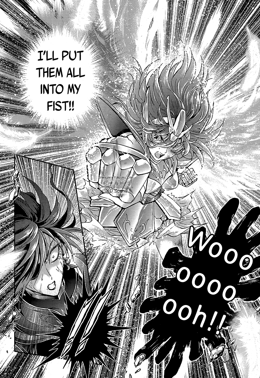 Saint Seiya - Saintia Shou Chapter 67 page 5 - Chapter 67: Wish Upon a Comet