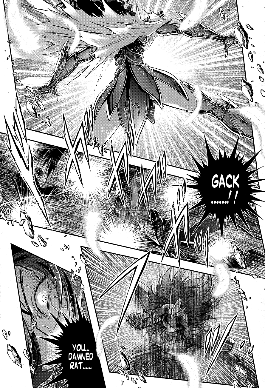 Saint Seiya - Saintia Shou Chapter 67 page 6 - Chapter 67: Wish Upon a Comet