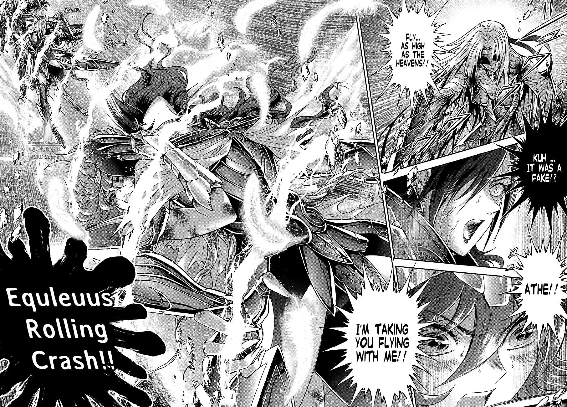 Saint Seiya - Saintia Shou Chapter 67 page 9 - Chapter 67: Wish Upon a Comet