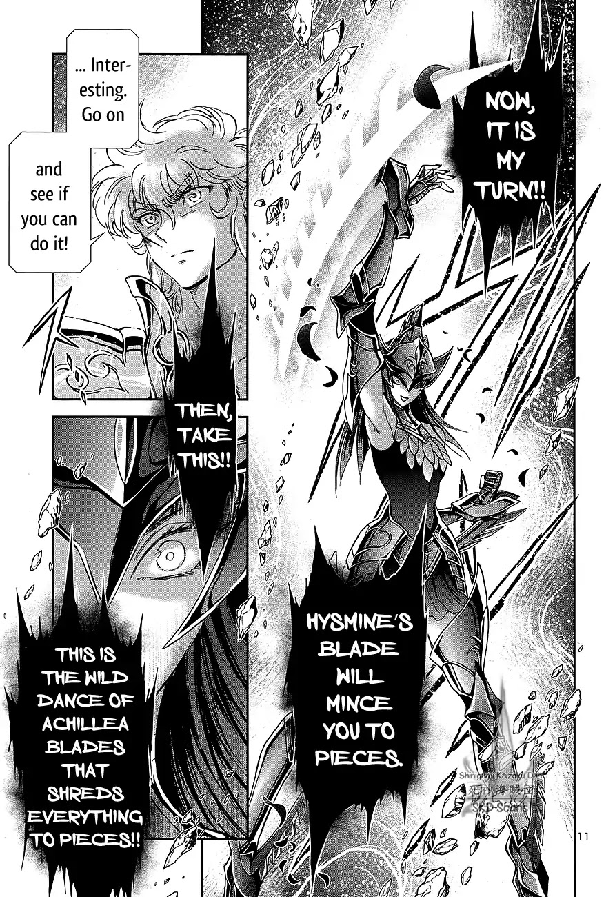 Saint Seiya - Saintia Shou Chapter 68 page 10 - Chapter 68: The Blade of Duel