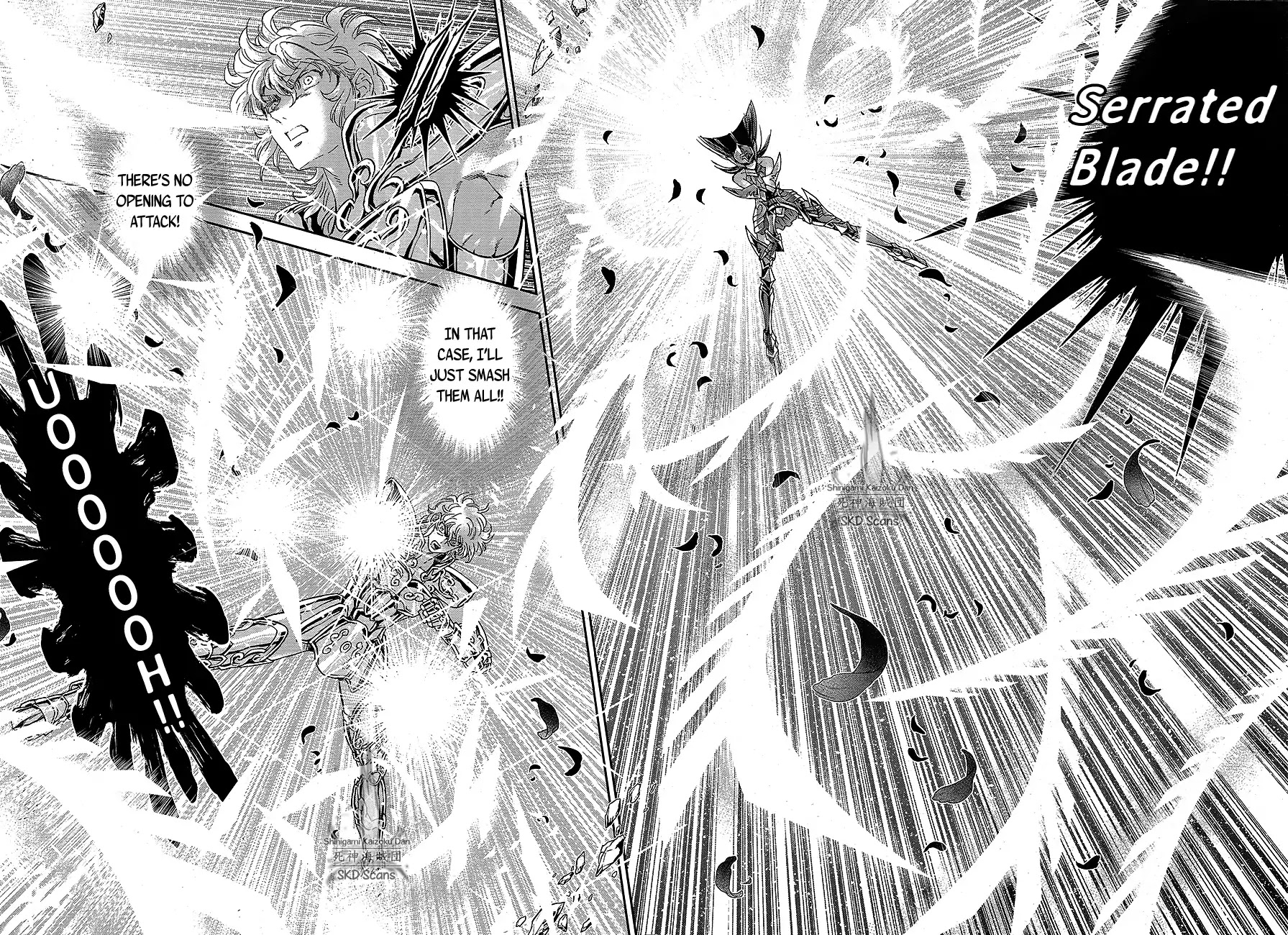 Saint Seiya - Saintia Shou Chapter 68 page 11 - Chapter 68: The Blade of Duel