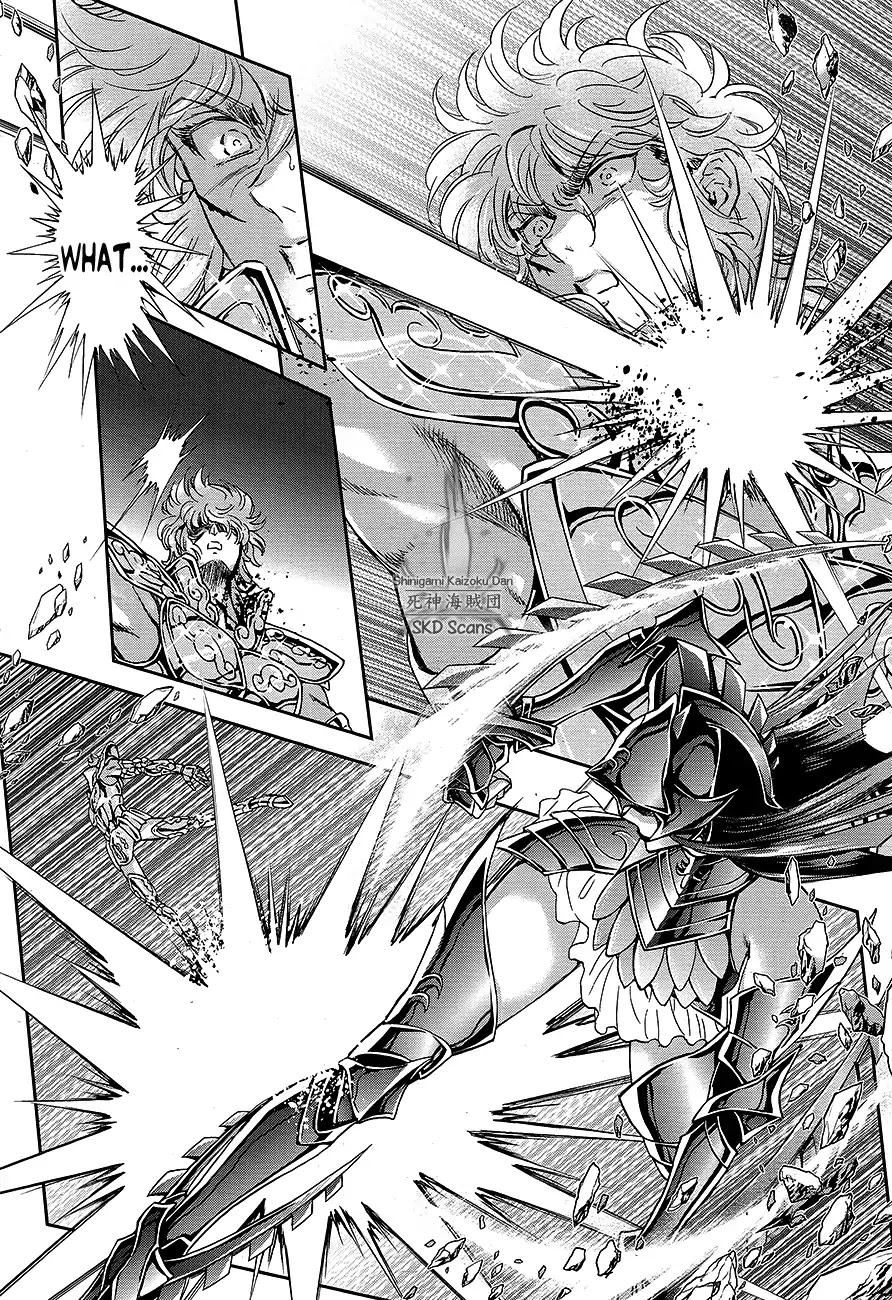 Saint Seiya - Saintia Shou Chapter 68 page 12 - Chapter 68: The Blade of Duel